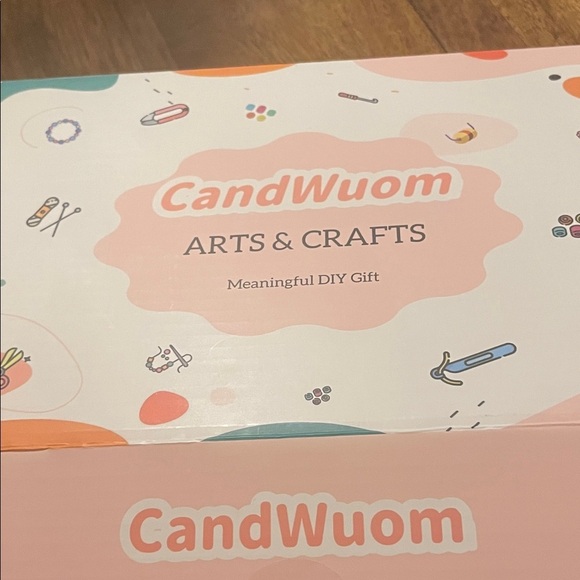 Other - Arts & Crafts DIY Kit for Kids - Pink